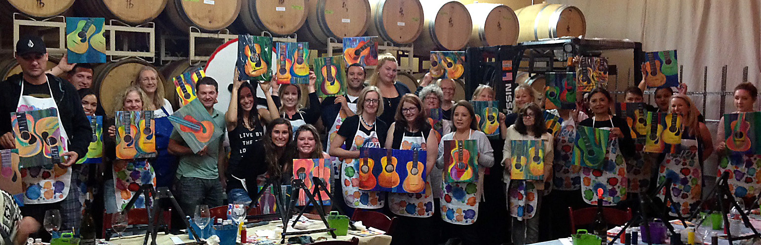 Carafe & Glass Painting Party — Red Door 104